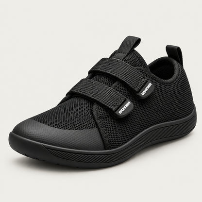 Baxinier | Kids Wide Toe Box Sneakers Breathable & Non-Slip