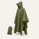 Shelter 3-in-1 Outdoor Rain Poncho | Waterproof Hiking & Camping Gear