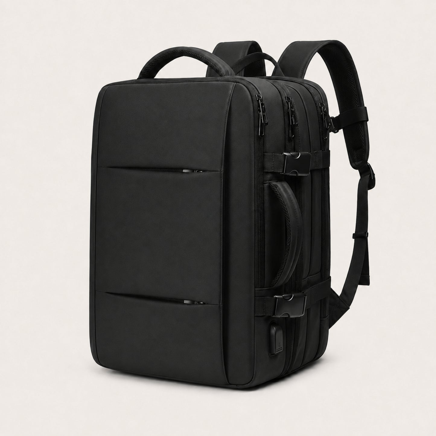 Aerovault expandable travel backpack