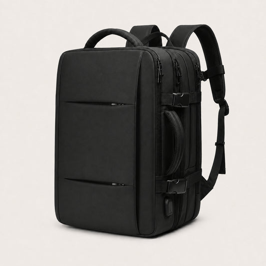 Aerovault expandable travel backpack