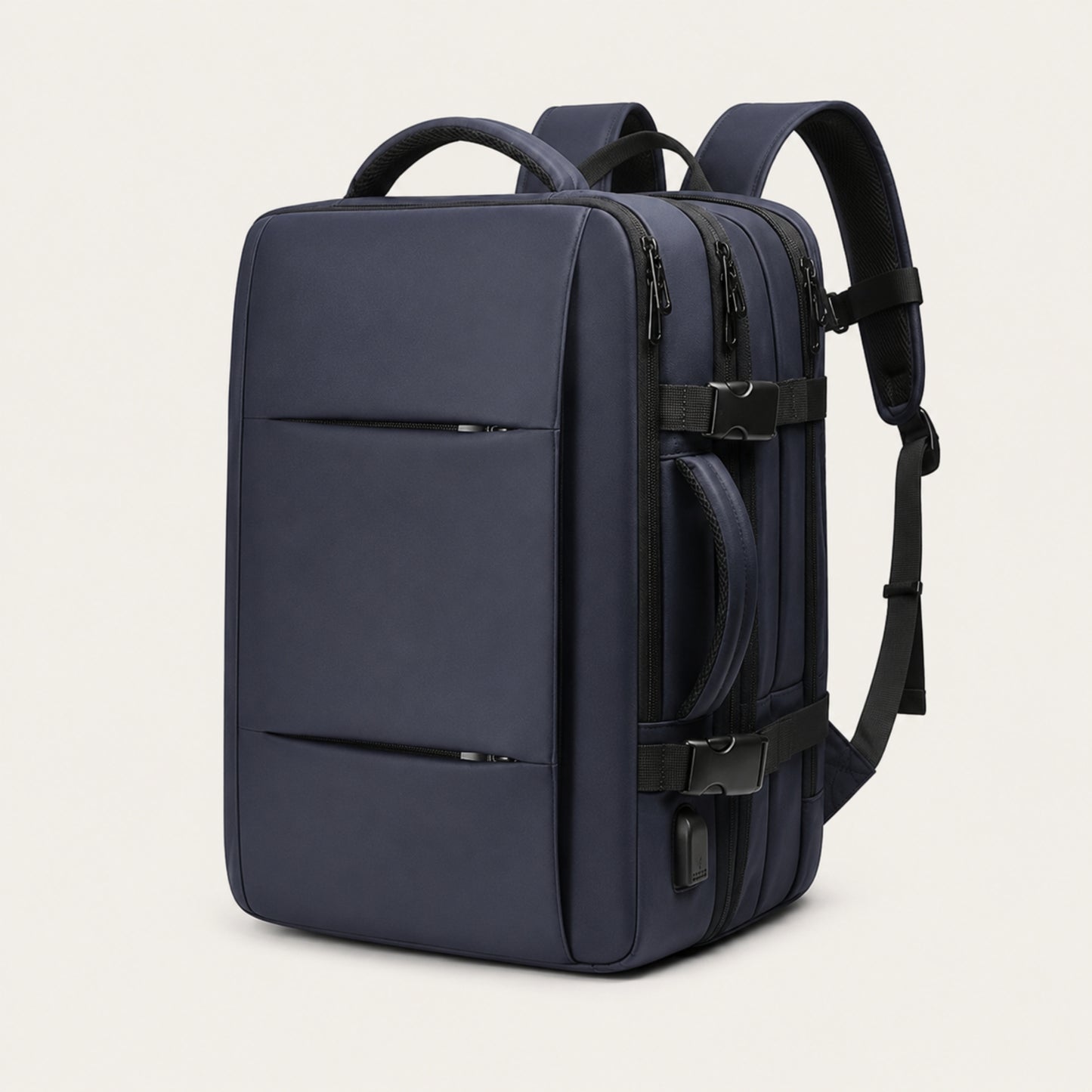 Aerovault expandable travel backpack