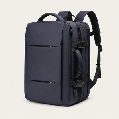 Aerovault expandable travel backpack