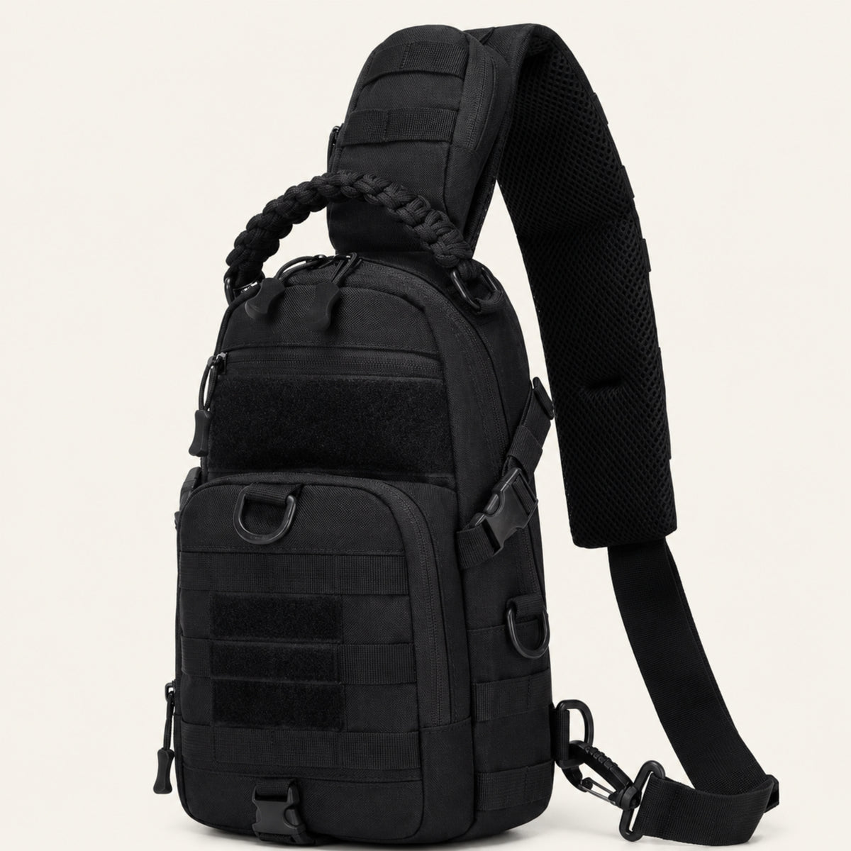 Scout Tactical Sling Bag | Compact Crossbody Pack for Hiking & Travel