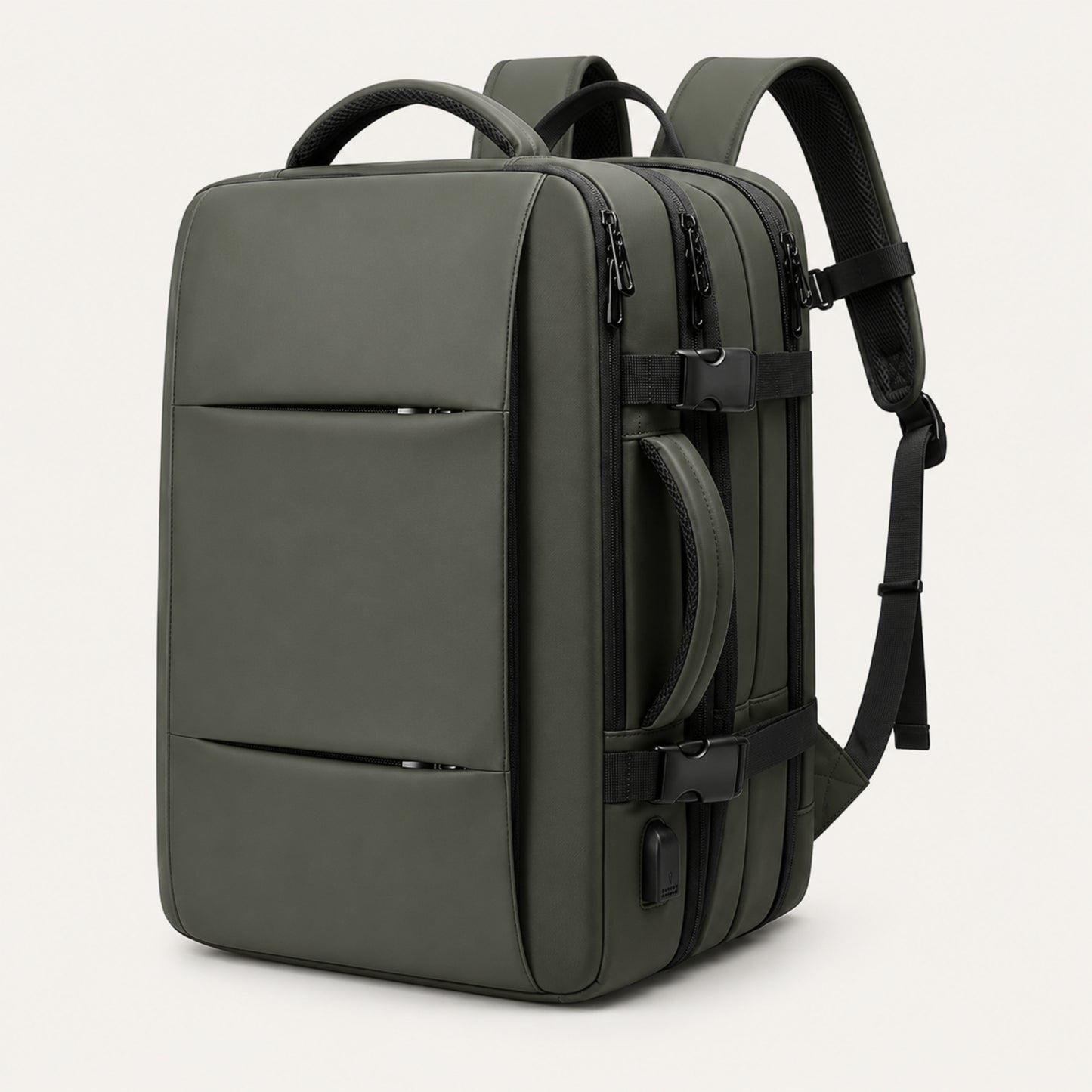 Aerovault expandable travel backpack