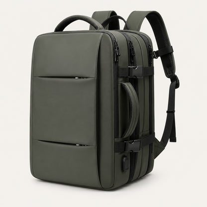 Aerovault expandable travel backpack
