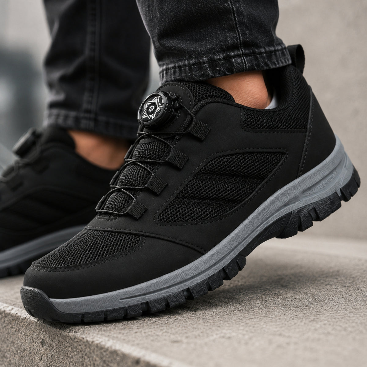 Swift | Lightweight Quick-Lock Walking Shoes Wide Toe Box Unisex