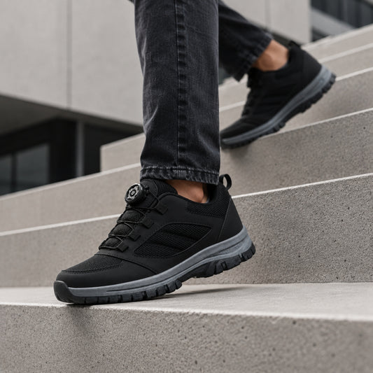 Swift | Lightweight Quick-Lock Walking Shoes Wide Toe Box Unisex